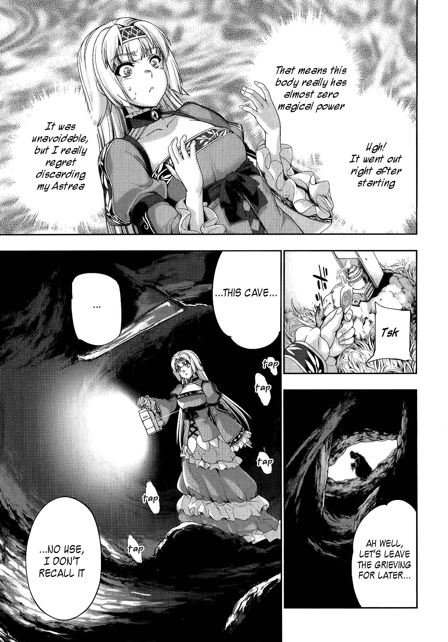 Page 26 Chapter 3 Yuusha to Maou no Konpaku Rekitei (Extasis)