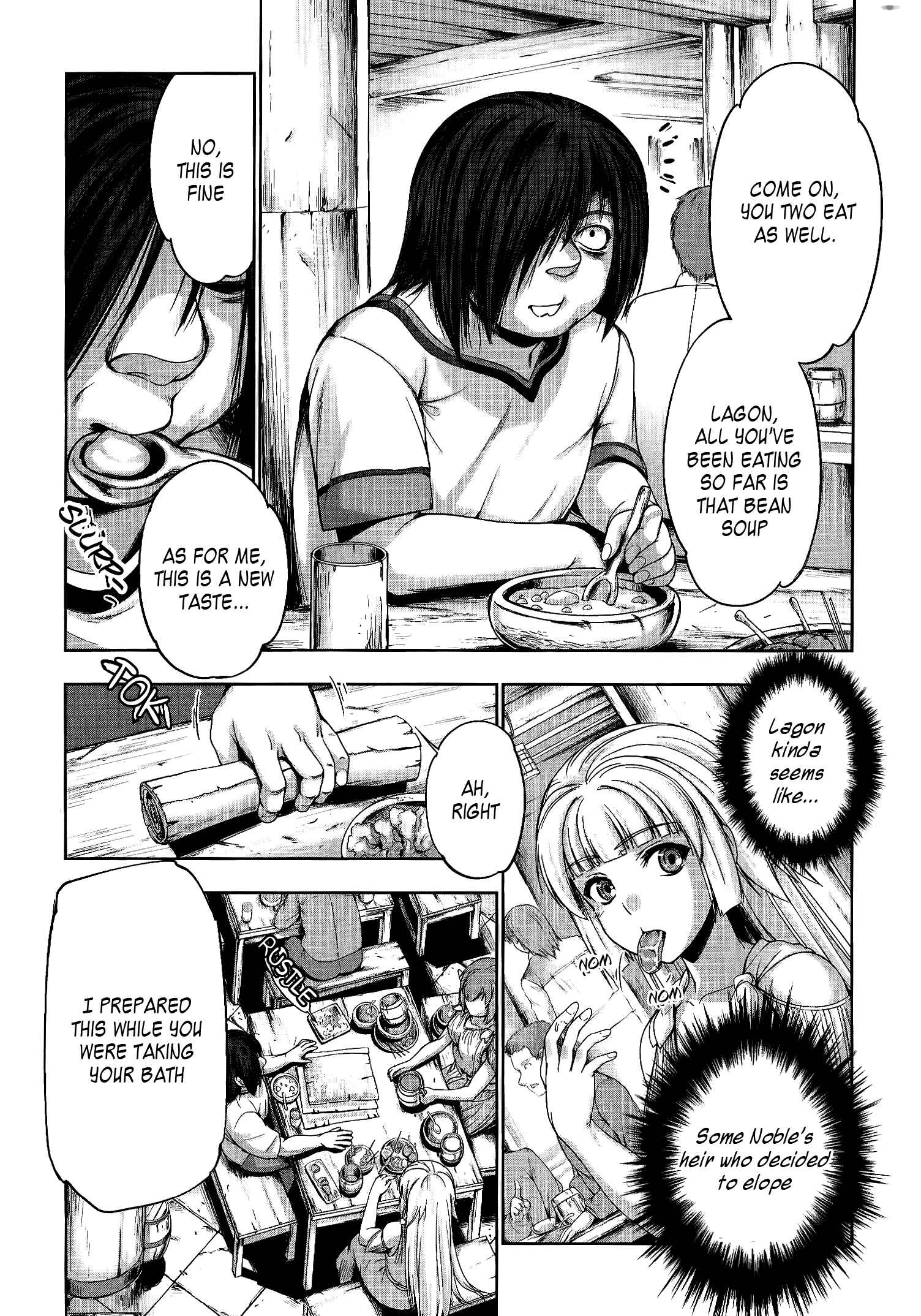 Page 7 Chapter 3 Yuusha to Maou no Konpaku Rekitei (Extasis)