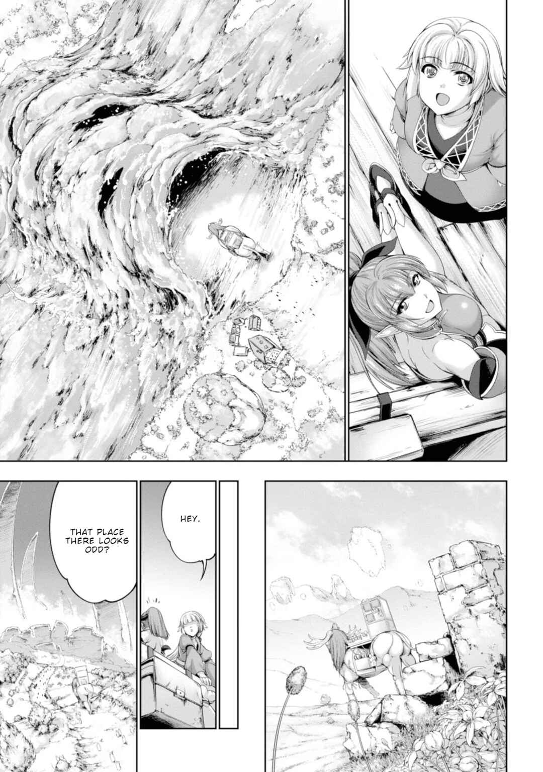 Page 10 Chapter 7 Yuusha to Maou no Konpaku Rekitei (Extasis)