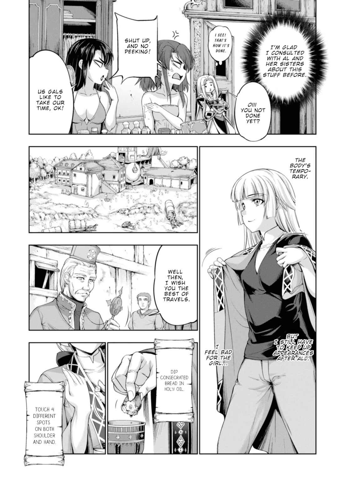 Page 4 Chapter 7 Yuusha to Maou no Konpaku Rekitei (Extasis)