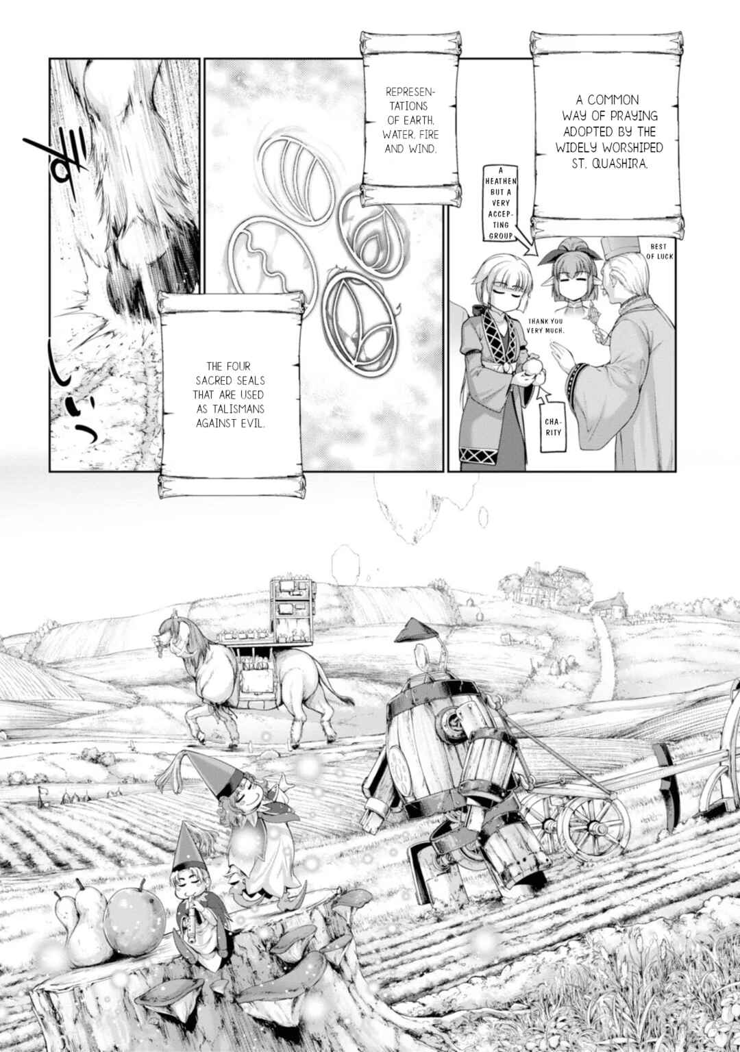 Page 5 Chapter 7 Yuusha to Maou no Konpaku Rekitei (Extasis)