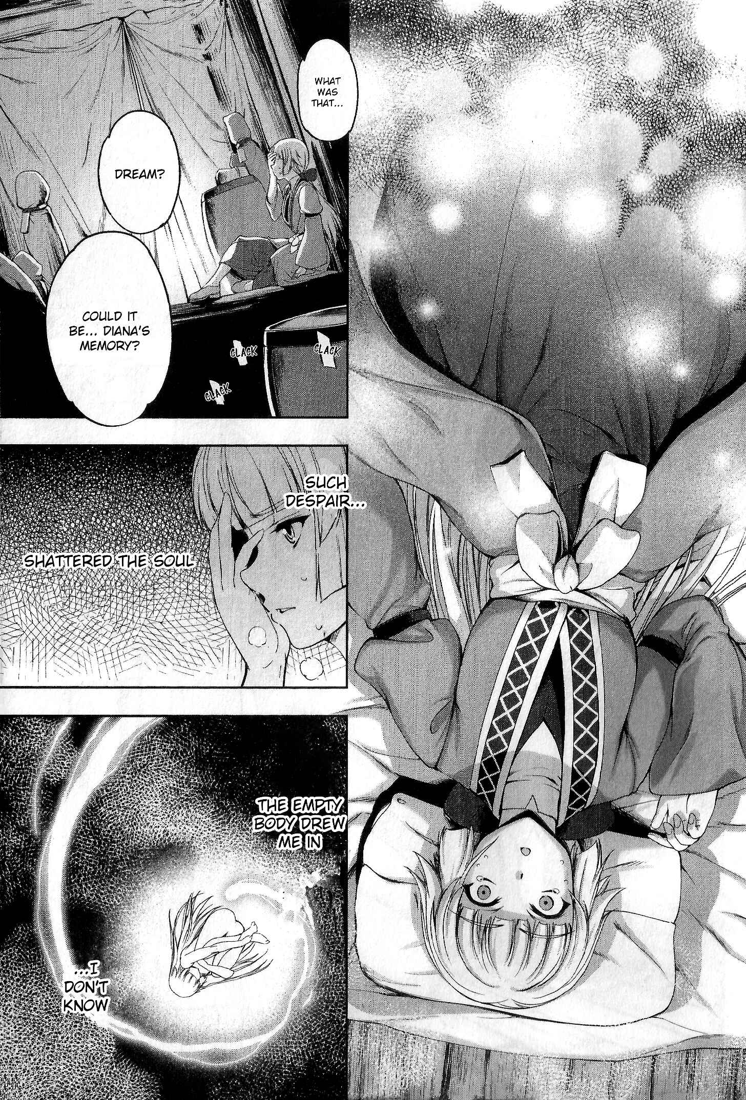 Page 3 Chapter 6 Yuusha to Maou no Konpaku Rekitei (Extasis)
