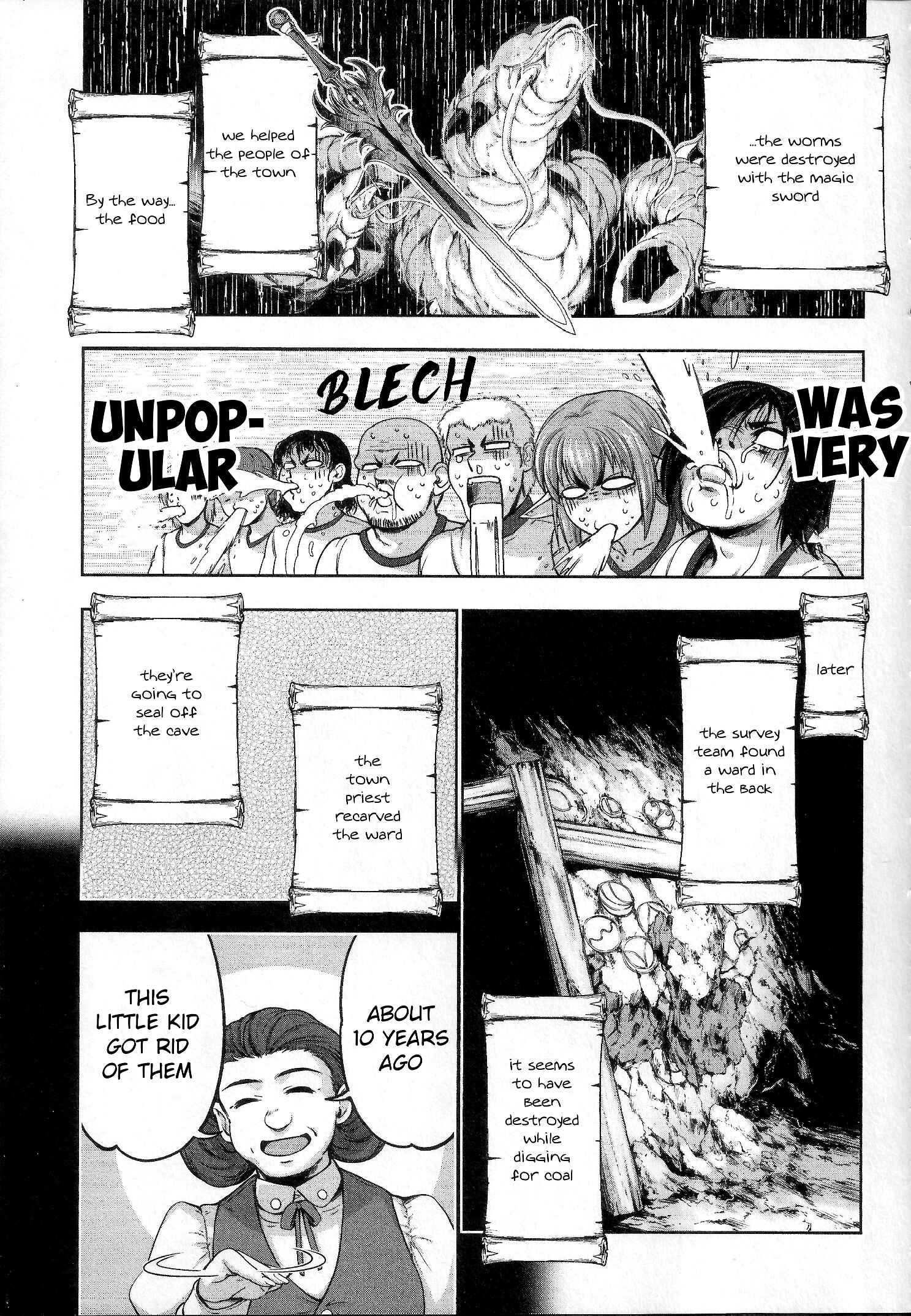 Page 7 Chapter 6 Yuusha to Maou no Konpaku Rekitei (Extasis)