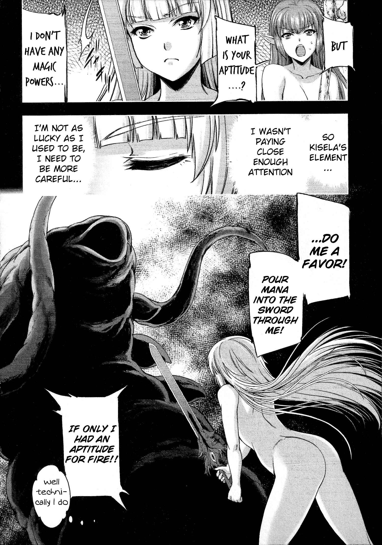 Page 16 Chapter 5 Yuusha to Maou no Konpaku Rekitei (Extasis)
