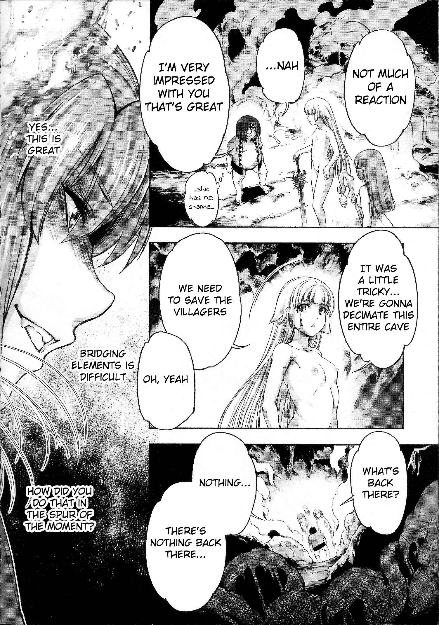 Page 20 Chapter 5 Yuusha to Maou no Konpaku Rekitei (Extasis)
