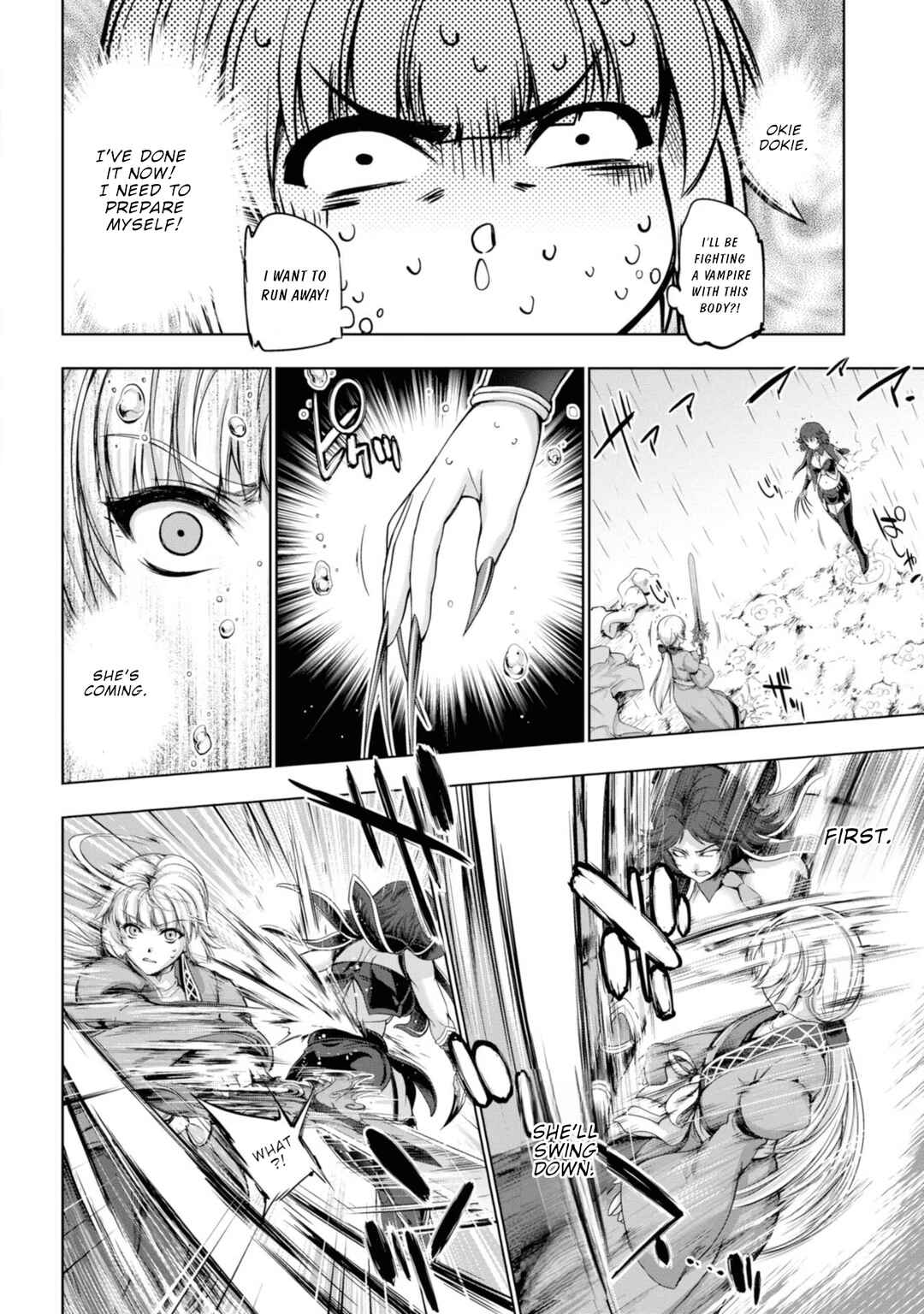 Page 19 Chapter 8 Yuusha to Maou no Konpaku Rekitei (Extasis)