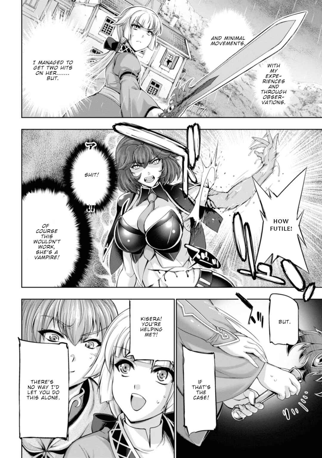 Page 21 Chapter 8 Yuusha to Maou no Konpaku Rekitei (Extasis)