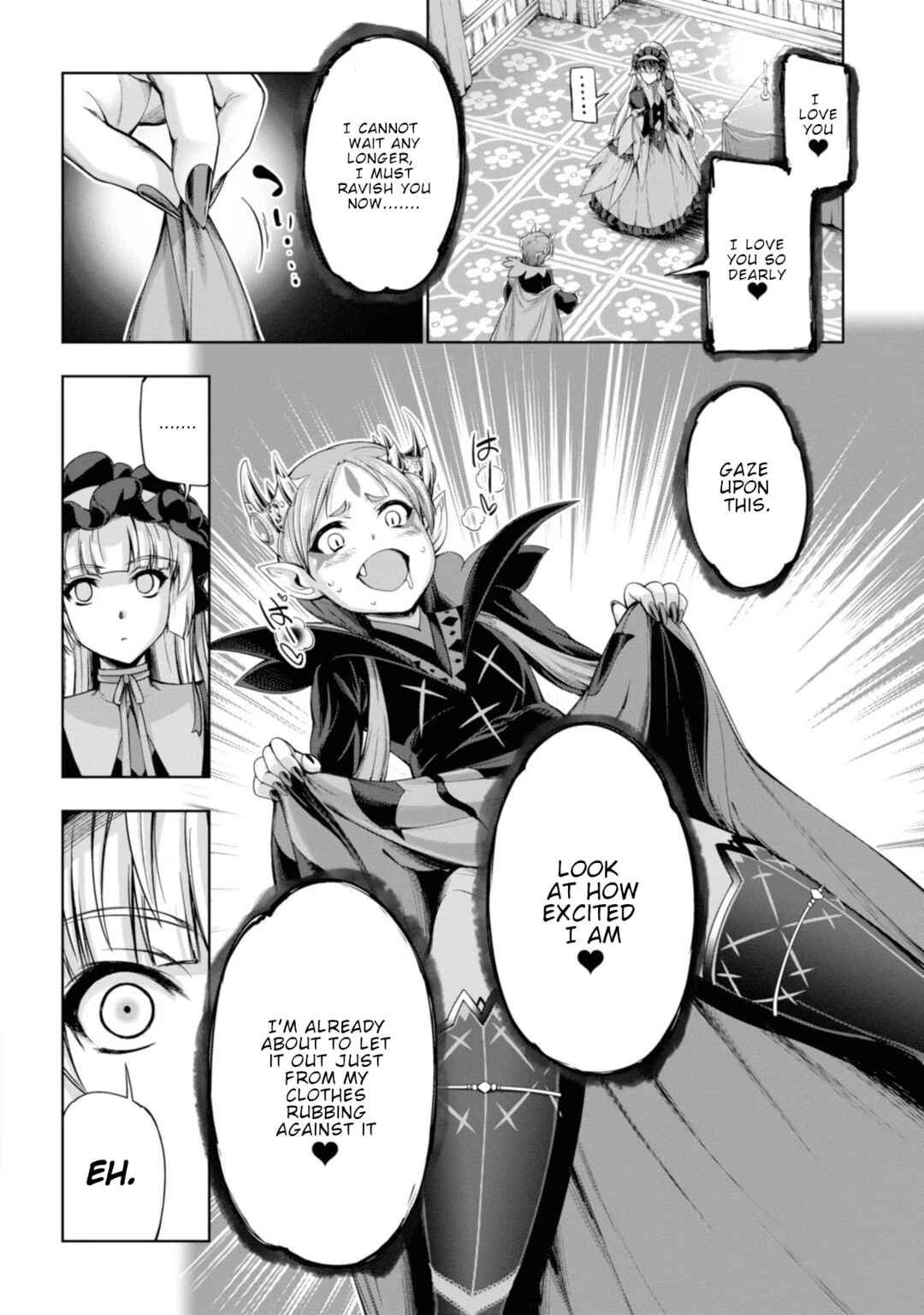 Page 32 Chapter 8 Yuusha to Maou no Konpaku Rekitei (Extasis)