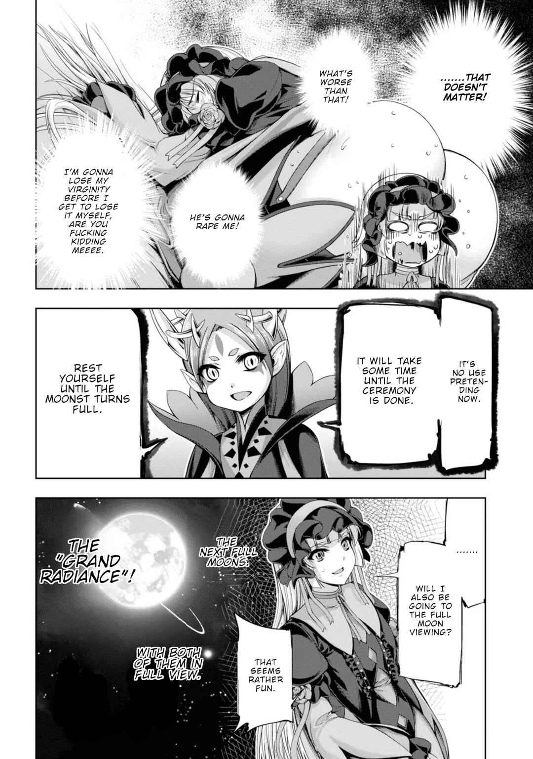 Page 34 Chapter 8 Yuusha to Maou no Konpaku Rekitei (Extasis)