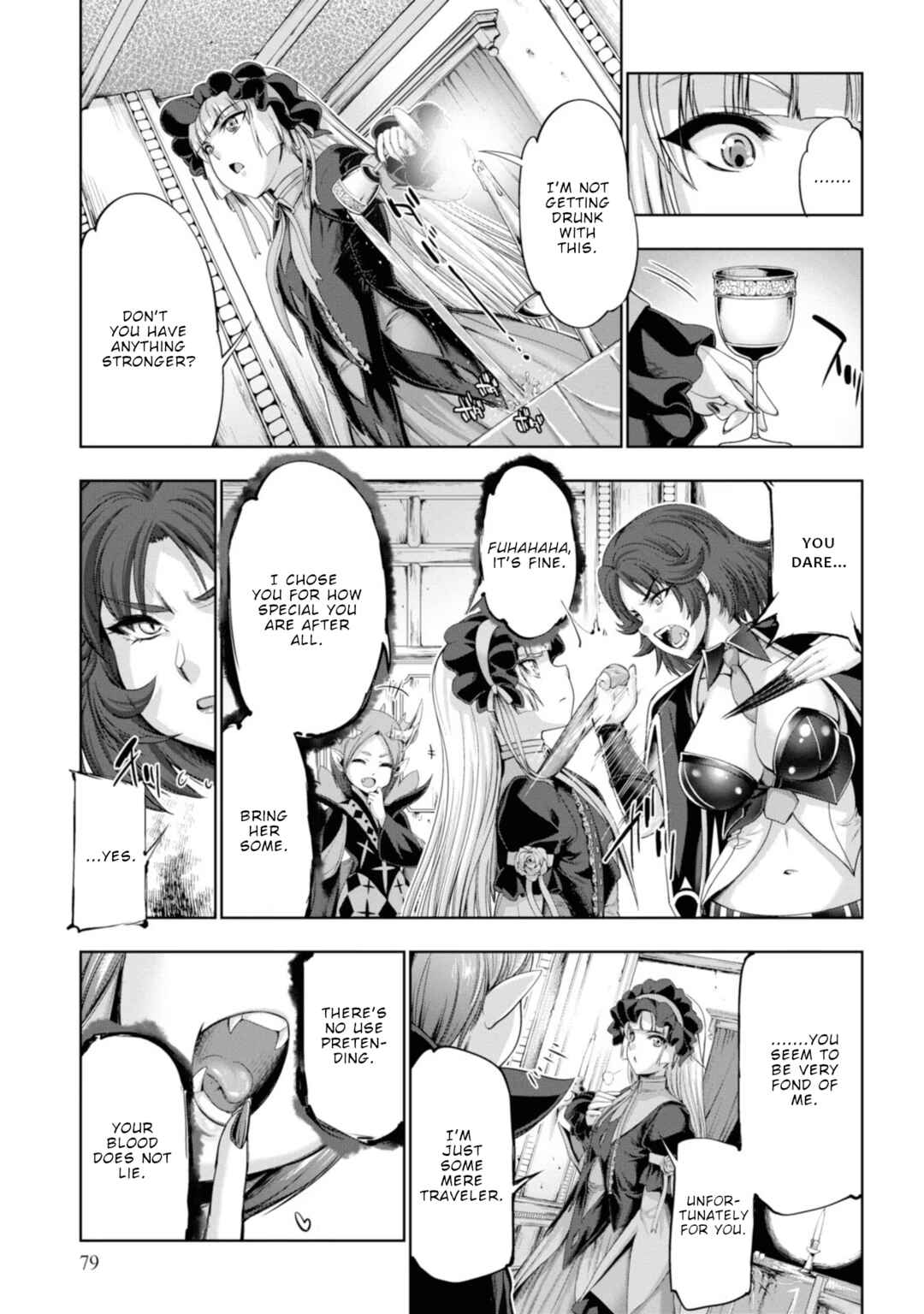 Page 37 Chapter 8 Yuusha to Maou no Konpaku Rekitei (Extasis)