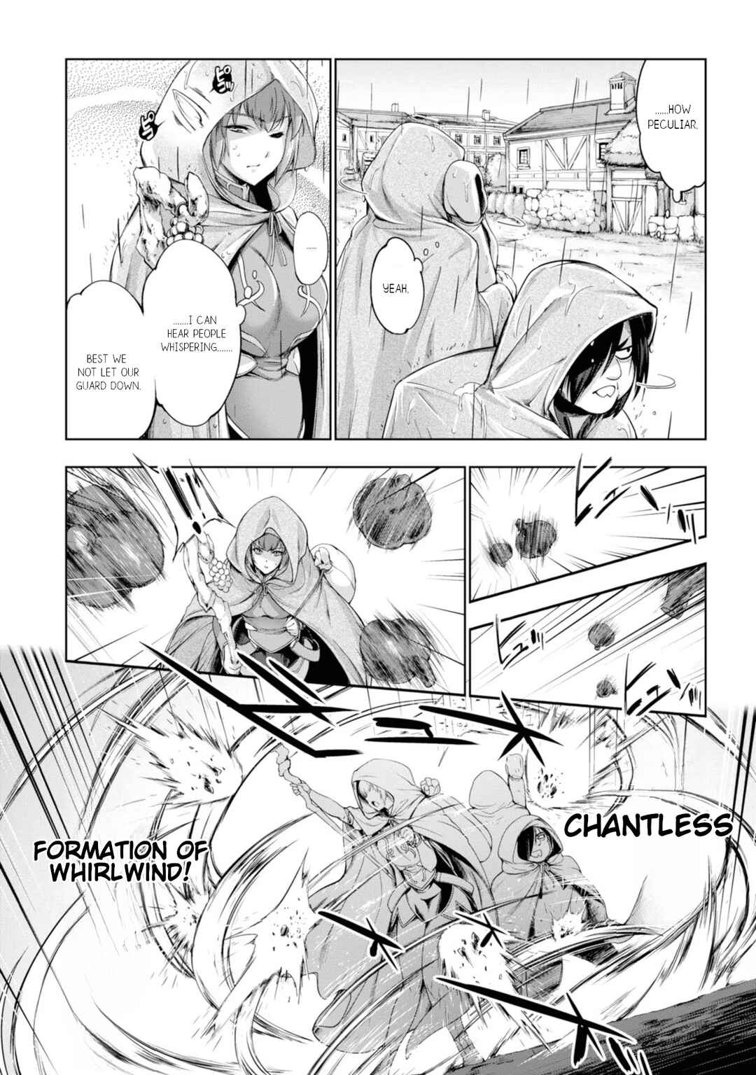 Page 4 Chapter 8 Yuusha to Maou no Konpaku Rekitei (Extasis)