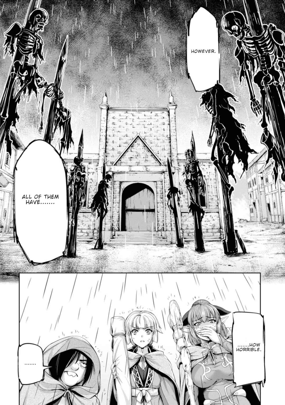 Page 9 Chapter 8 Yuusha to Maou no Konpaku Rekitei (Extasis)