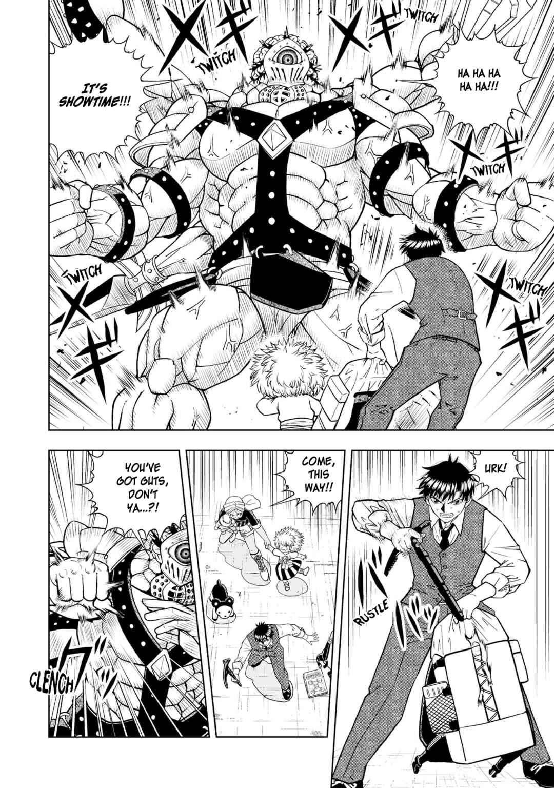 Page 22 Chapter 4 Zatch Bell! 2