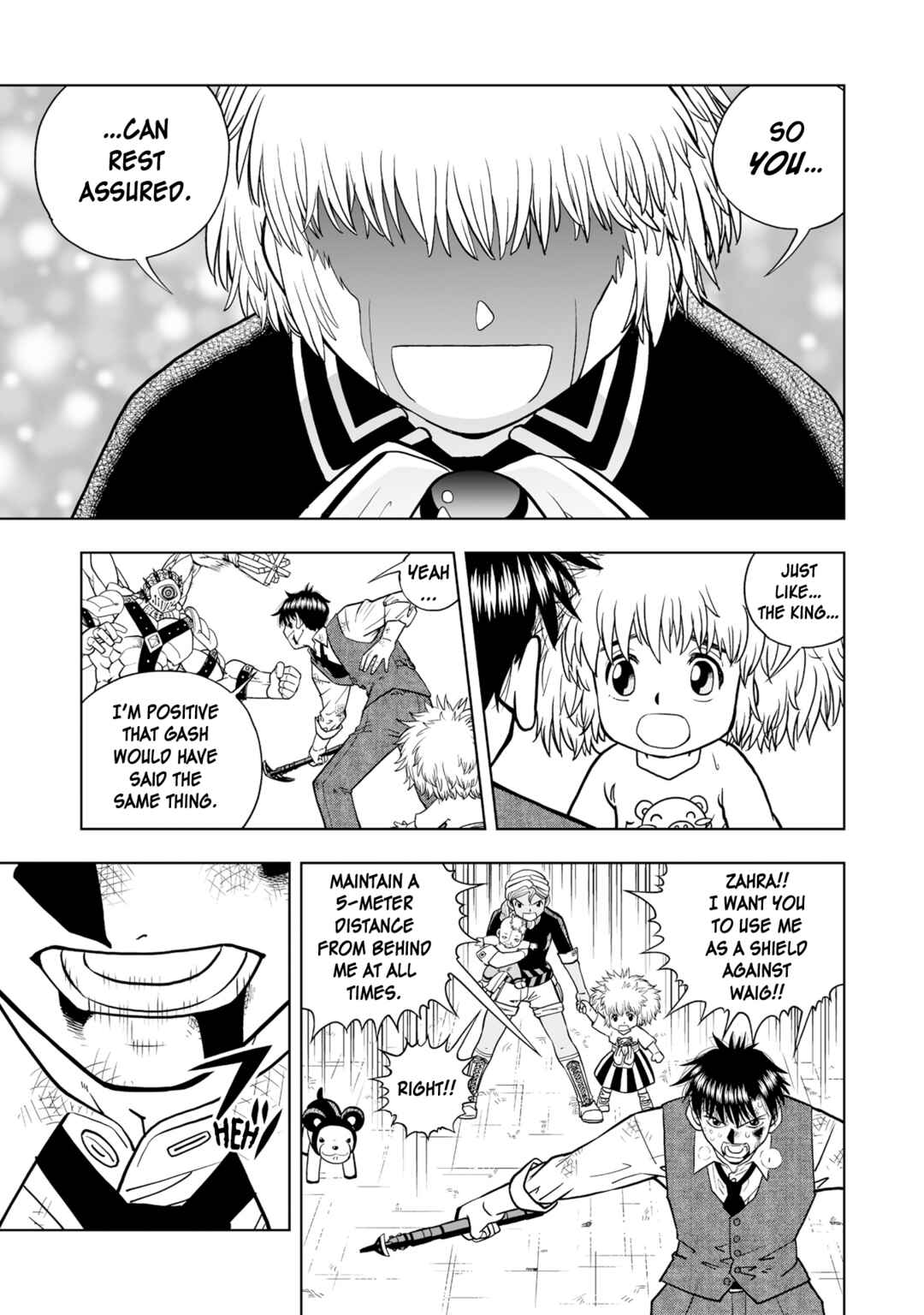 Page 27 Chapter 4 Zatch Bell! 2
