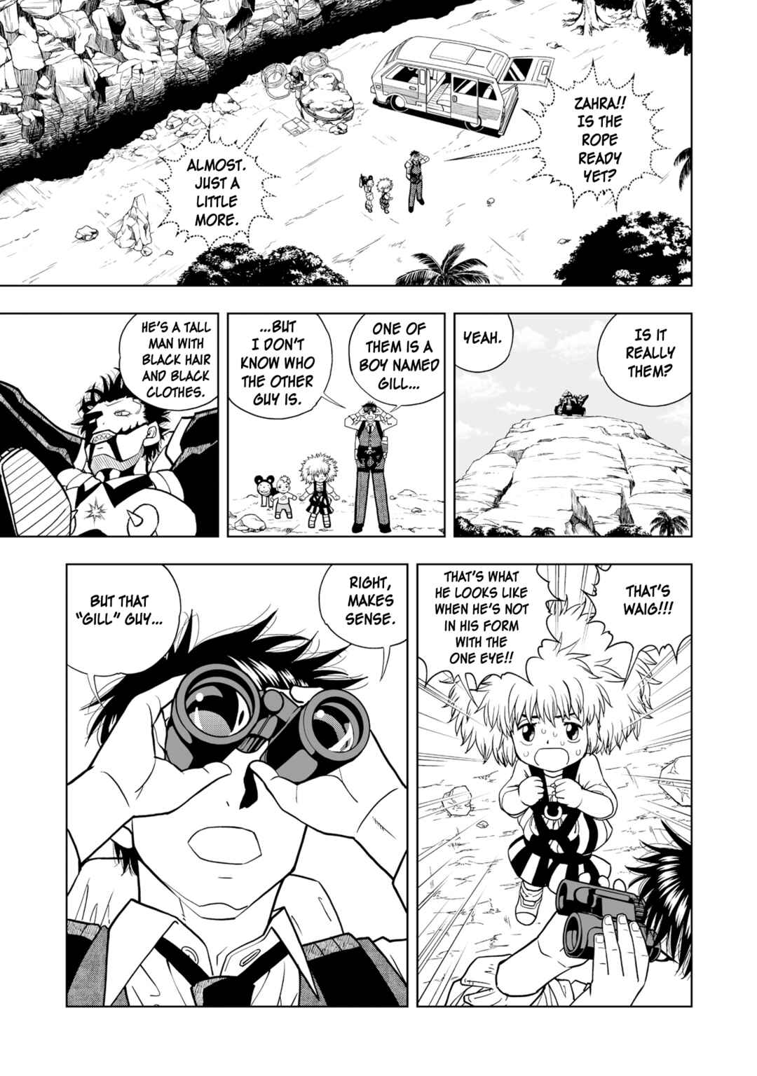 Page 3 Chapter 4 Zatch Bell! 2