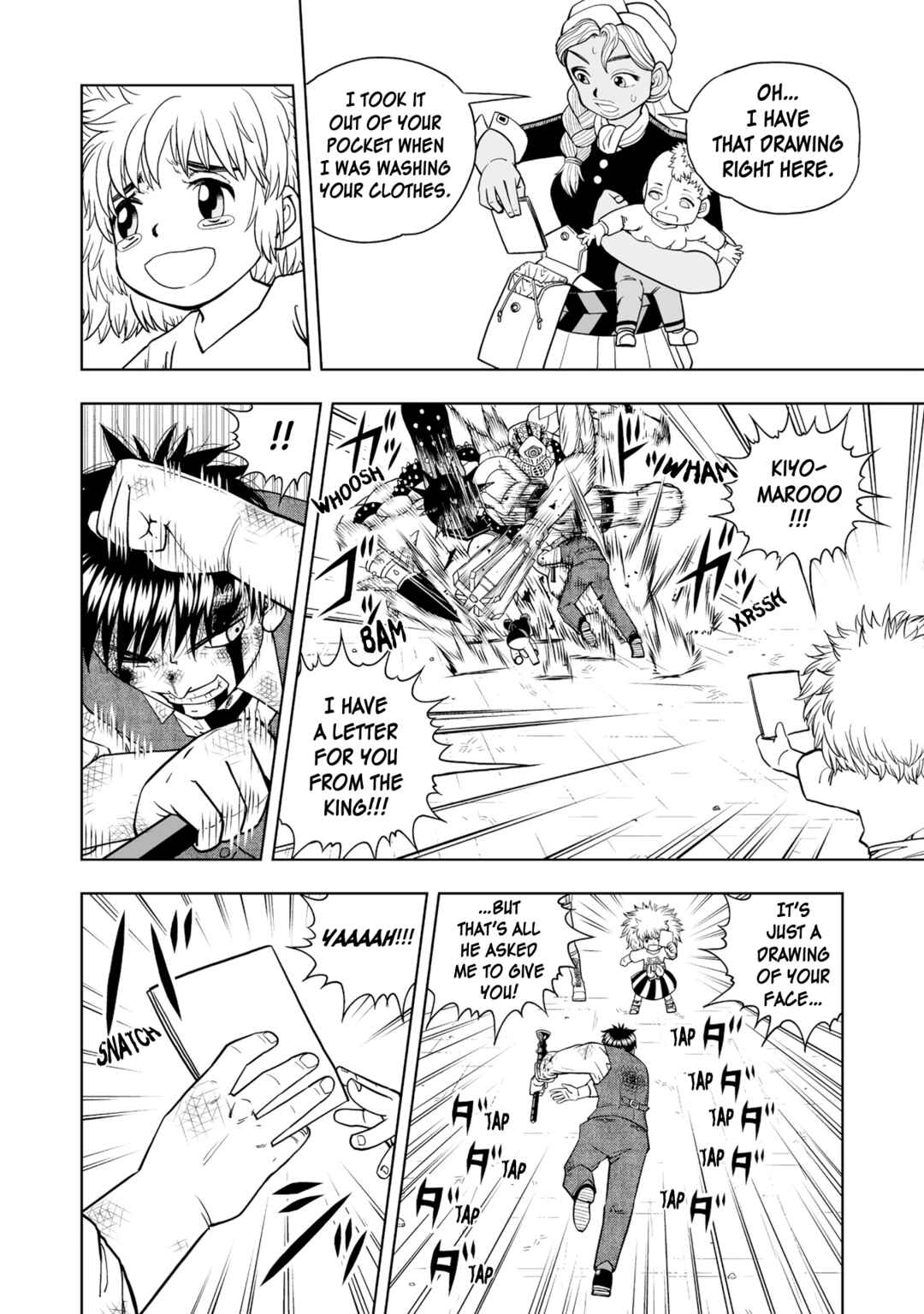 Page 36 Chapter 4 Zatch Bell! 2