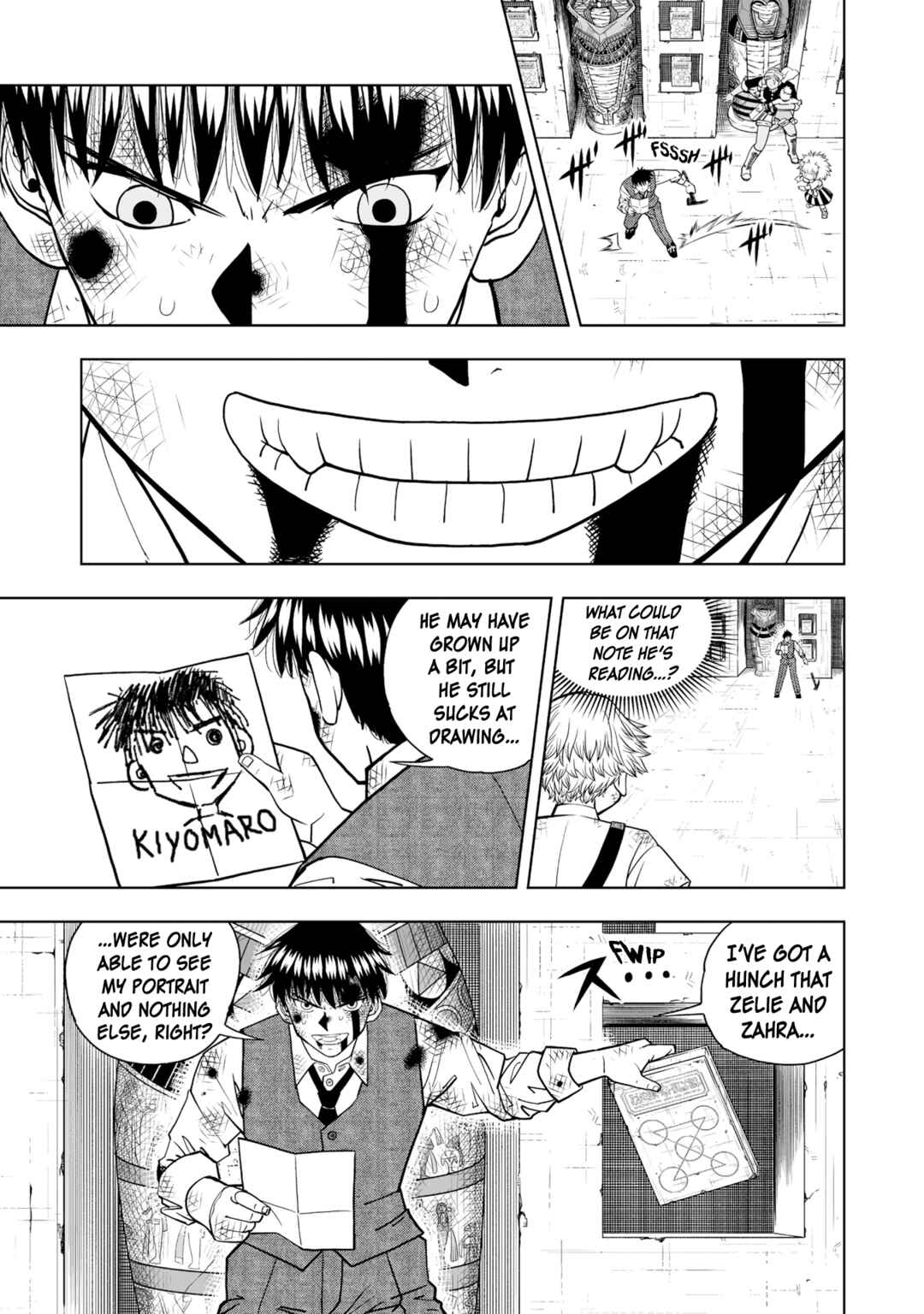 Page 37 Chapter 4 Zatch Bell! 2