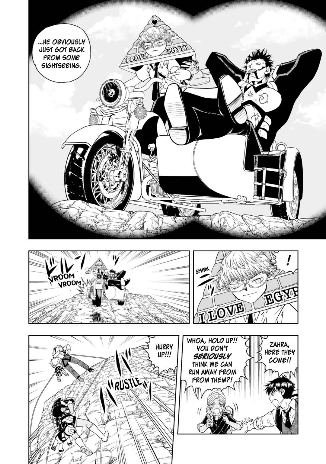 Page 4 Chapter 4 Zatch Bell! 2