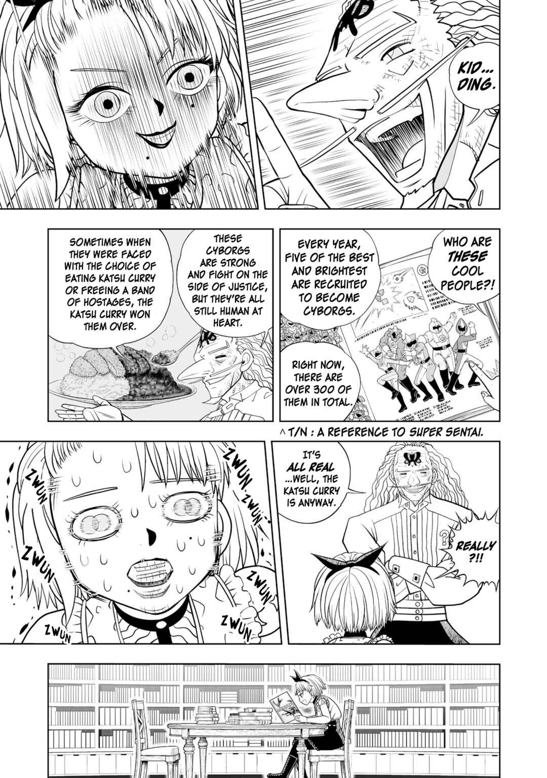 Page 15 Chapter 21 Zatch Bell! 2