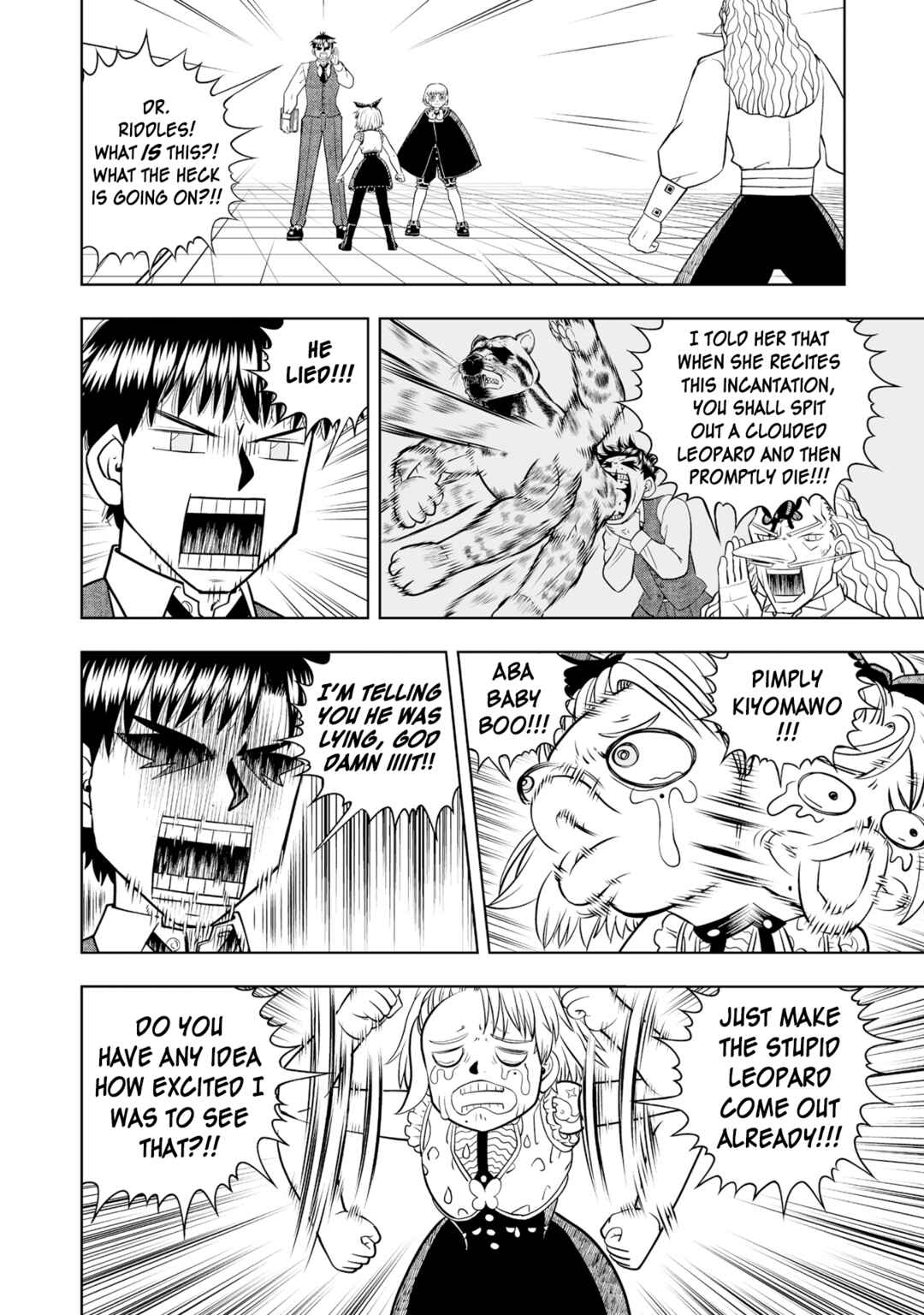 Page 20 Chapter 21 Zatch Bell! 2