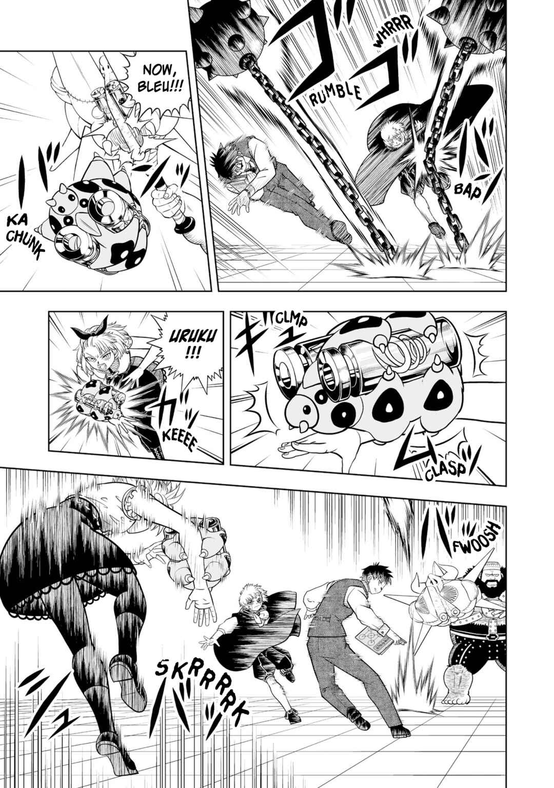 Page 23 Chapter 21 Zatch Bell! 2