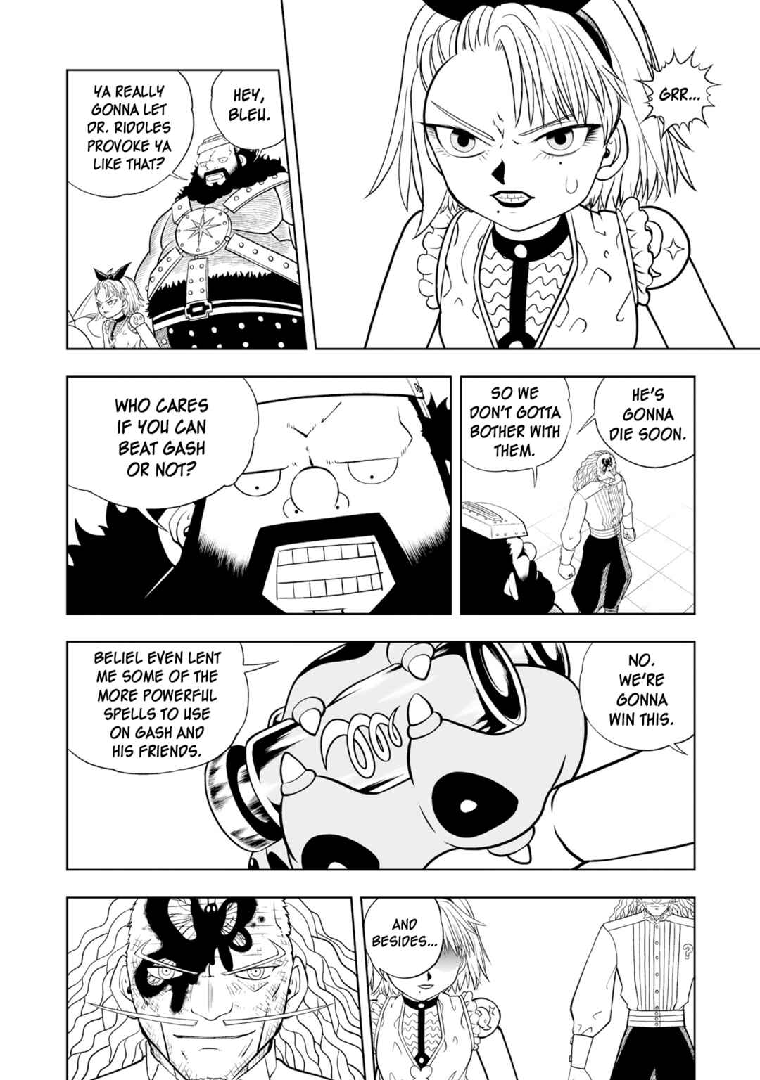 Page 32 Chapter 21 Zatch Bell! 2