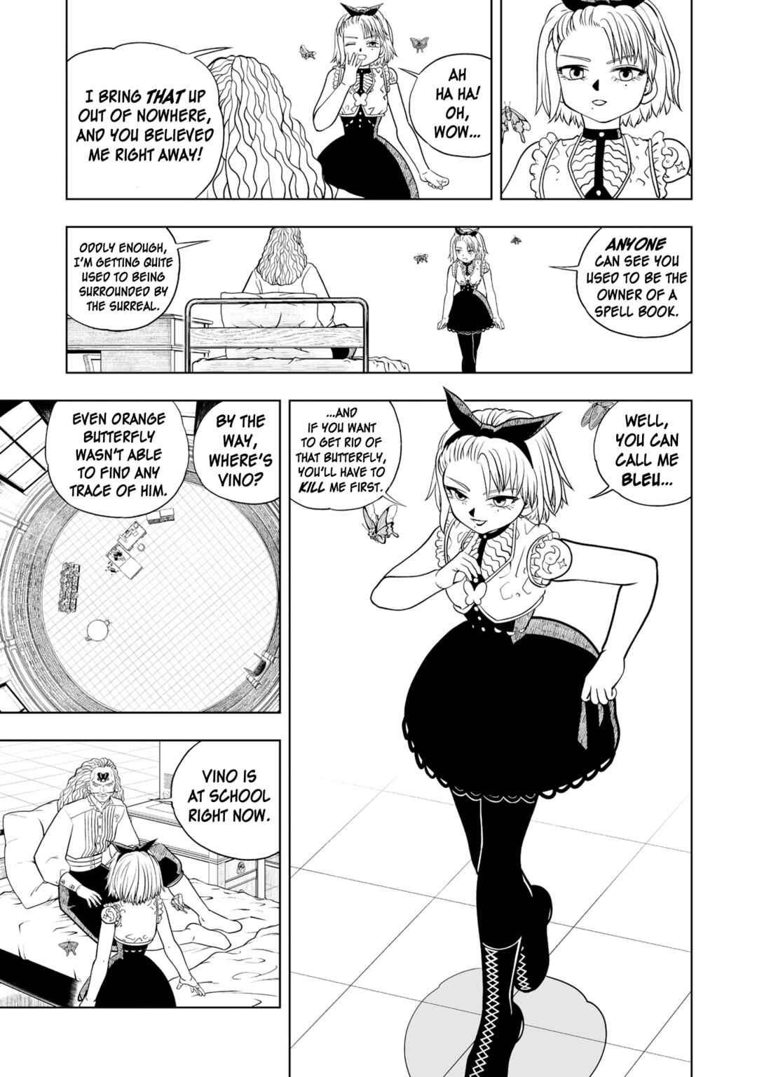 Page 7 Chapter 21 Zatch Bell! 2