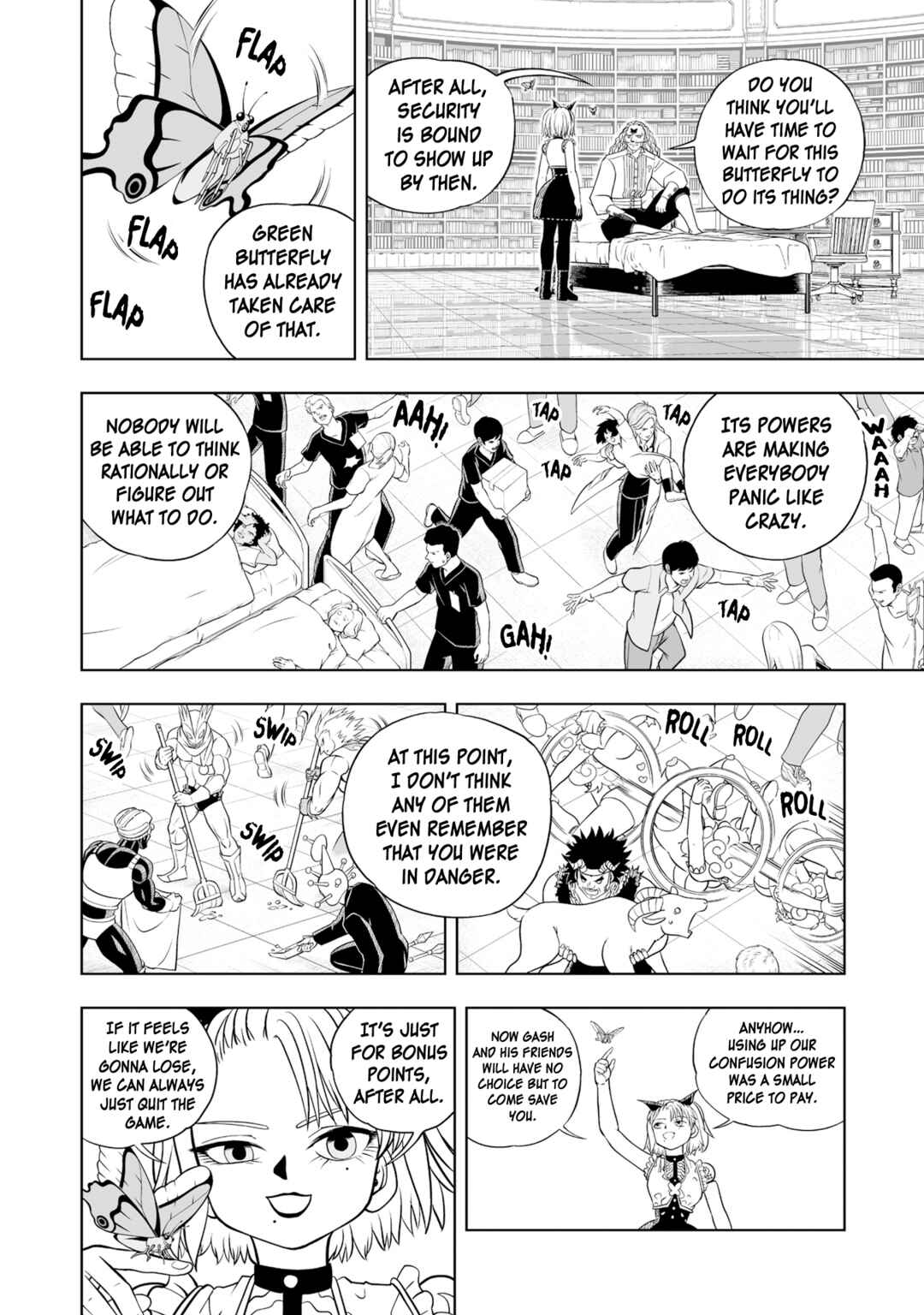 Page 8 Chapter 21 Zatch Bell! 2