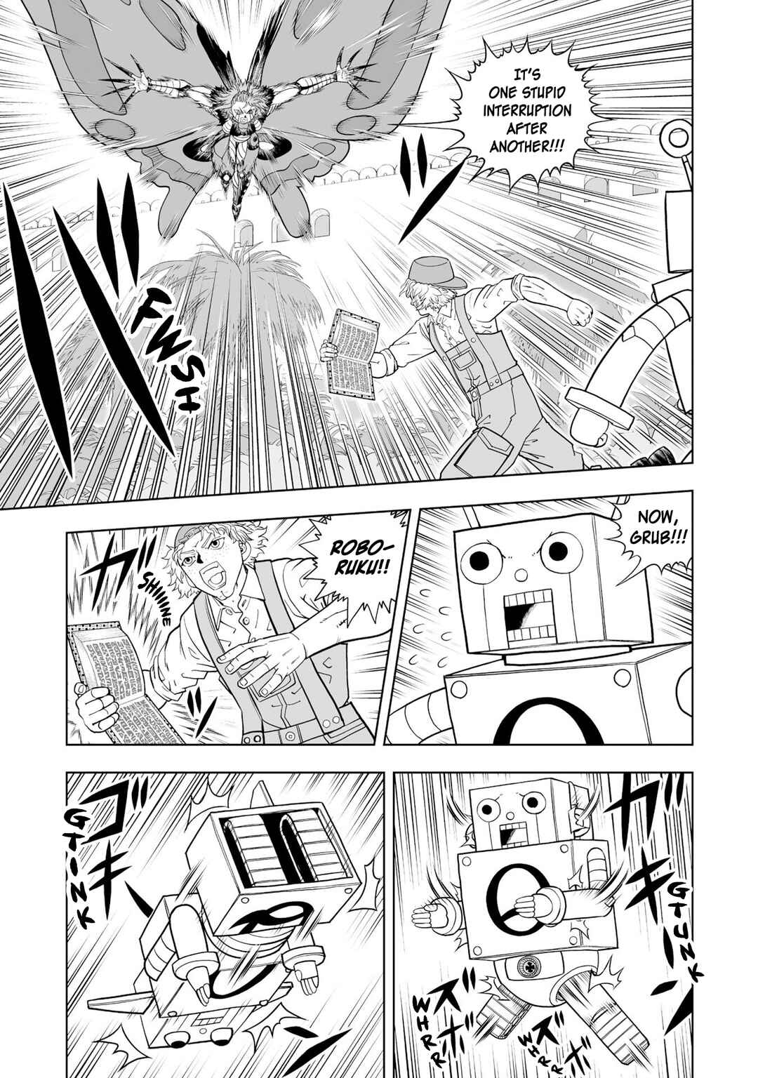 Page 22 Chapter 23 Zatch Bell! 2