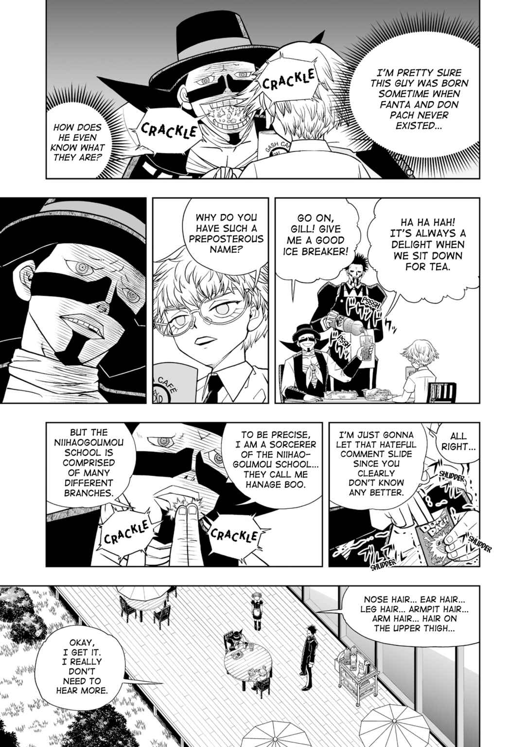 Page 3 Chapter 11.5 Zatch Bell! 2