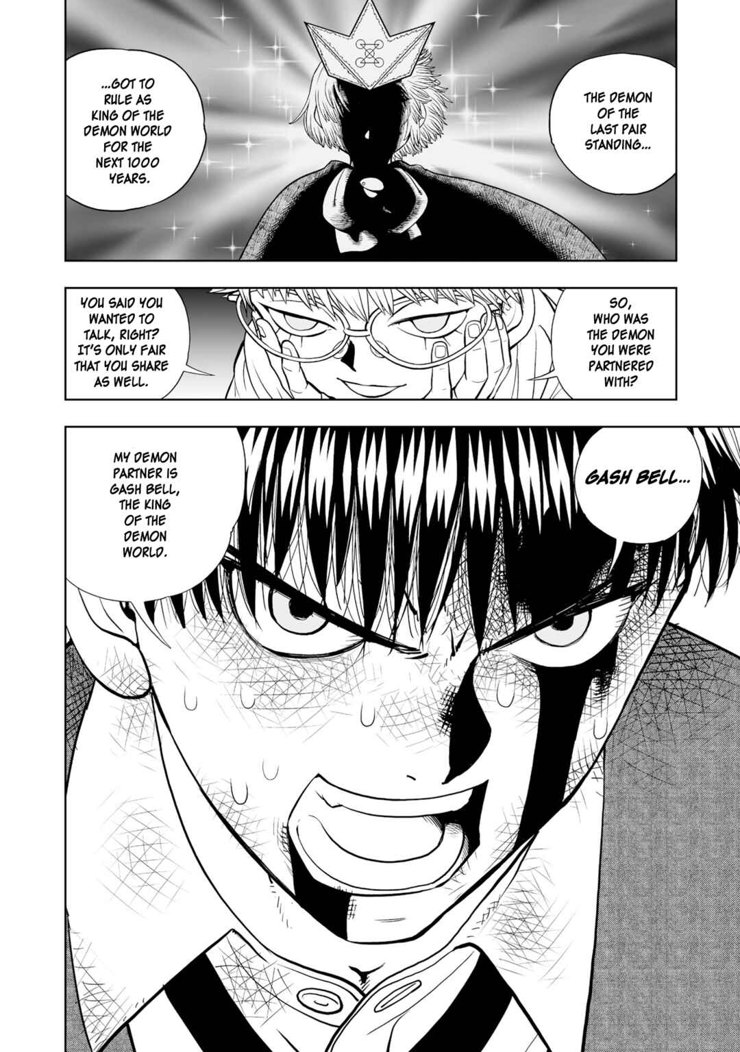 Page 20 Chapter 2 Zatch Bell! 2