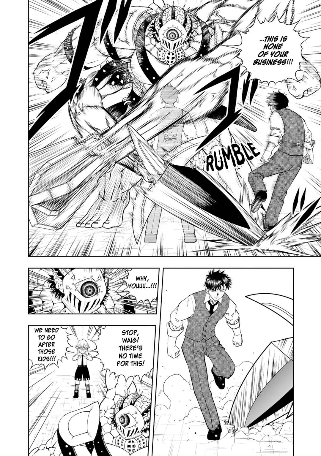 Page 8 Chapter 2 Zatch Bell! 2