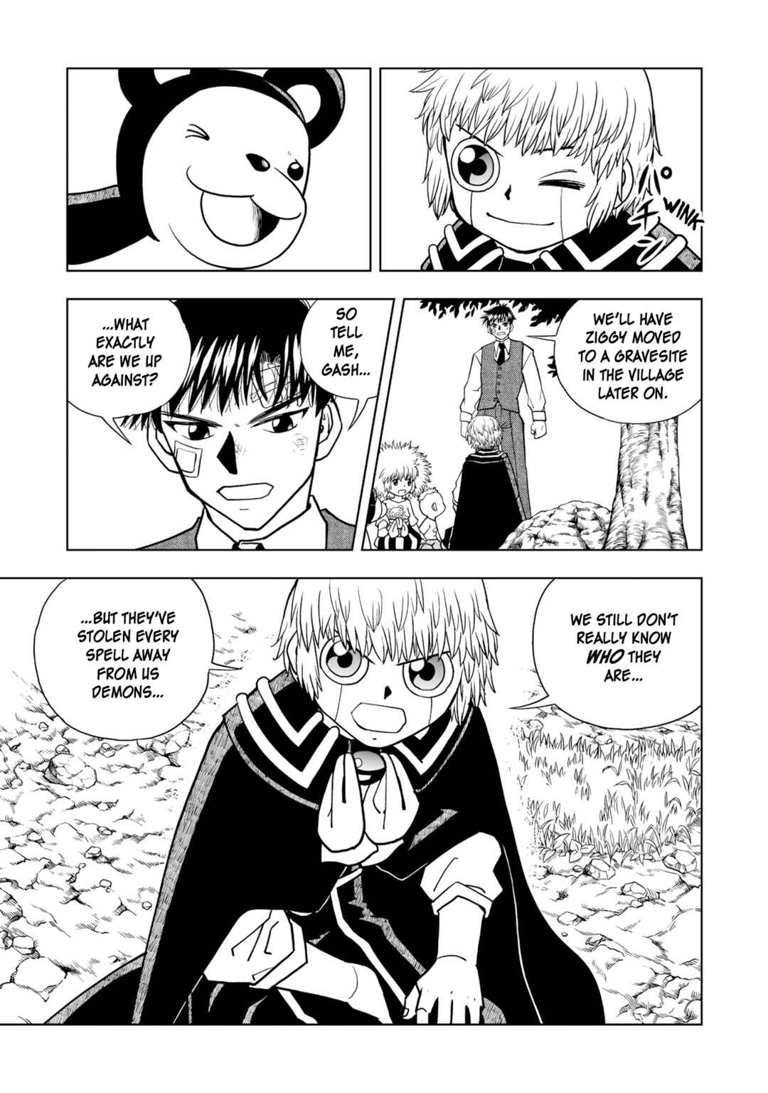 Page 19 Chapter 7 Zatch Bell! 2