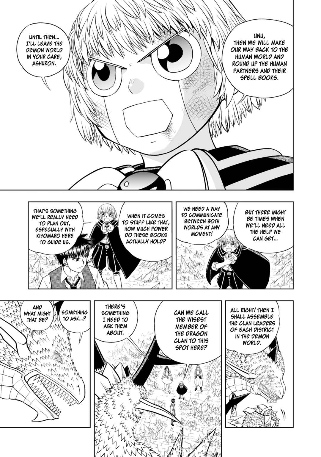 Page 28 Chapter 16 Zatch Bell! 2