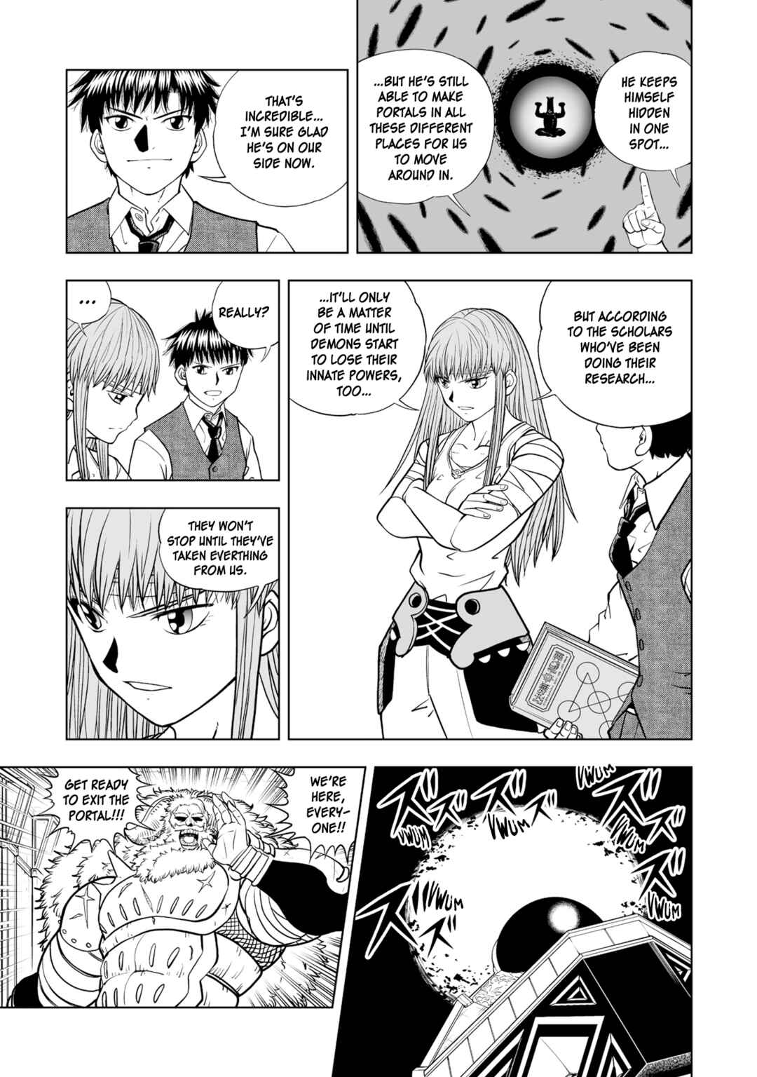 Page 8 Chapter 16 Zatch Bell! 2
