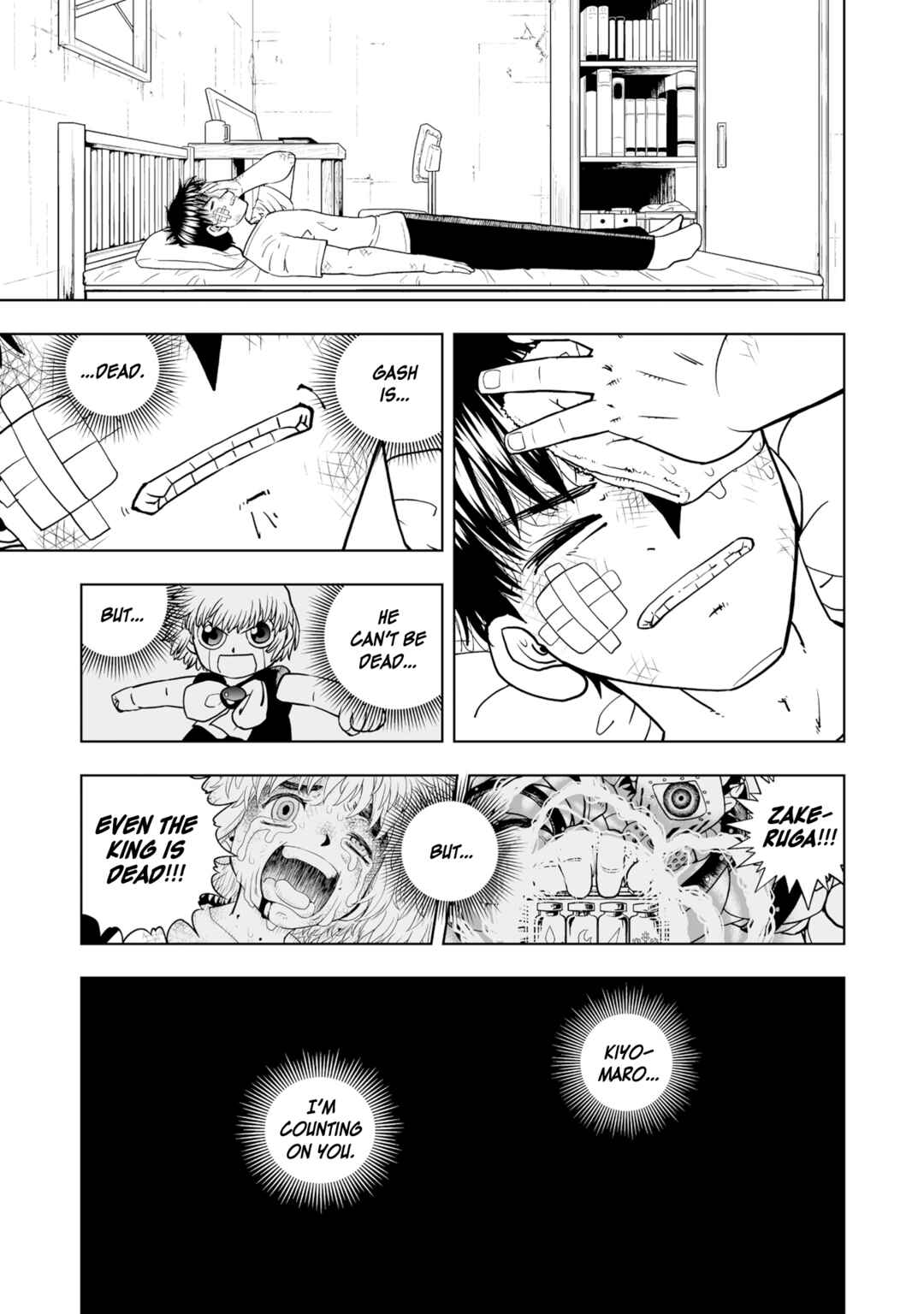 Page 13 Chapter 3 Zatch Bell! 2
