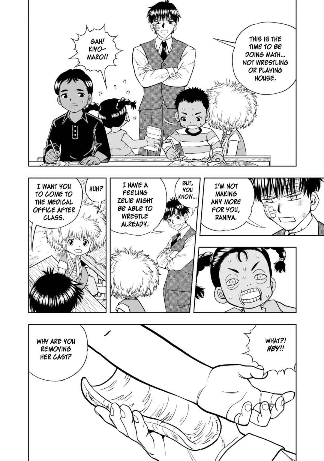 Page 22 Chapter 3 Zatch Bell! 2
