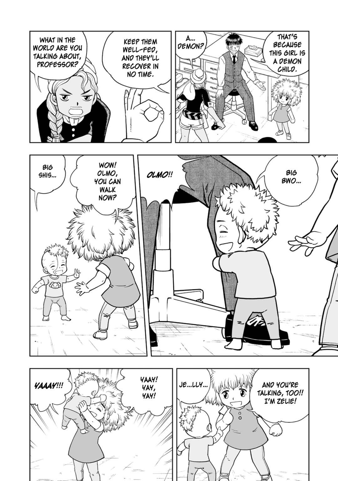 Page 24 Chapter 3 Zatch Bell! 2