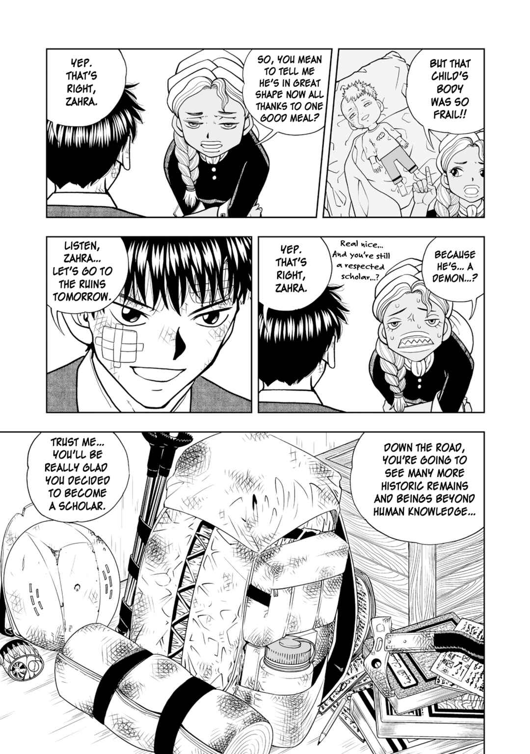 Page 25 Chapter 3 Zatch Bell! 2