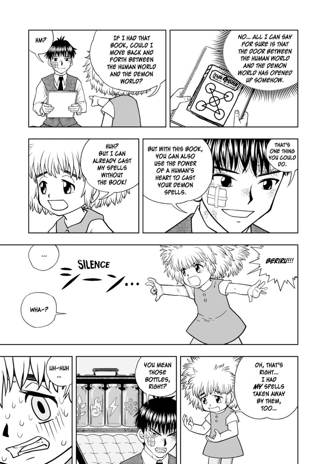 Page 27 Chapter 3 Zatch Bell! 2