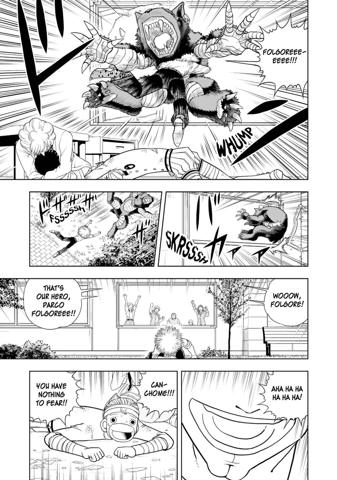 Page 21 Chapter 9 Zatch Bell! 2