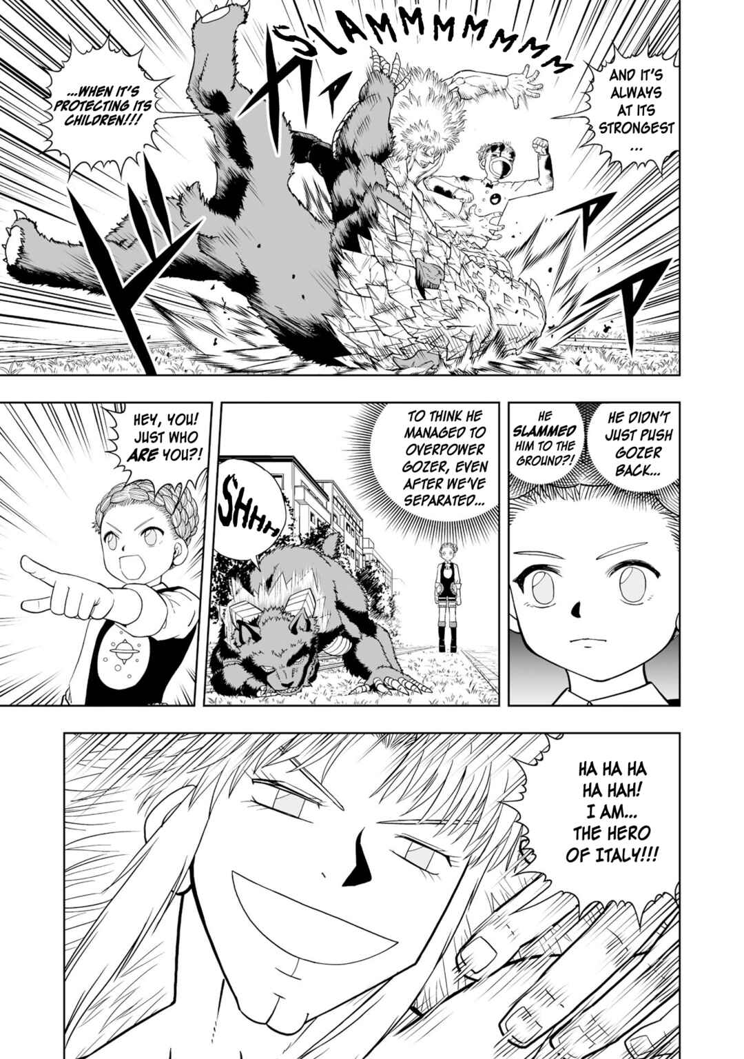 Page 3 Chapter 9 Zatch Bell! 2