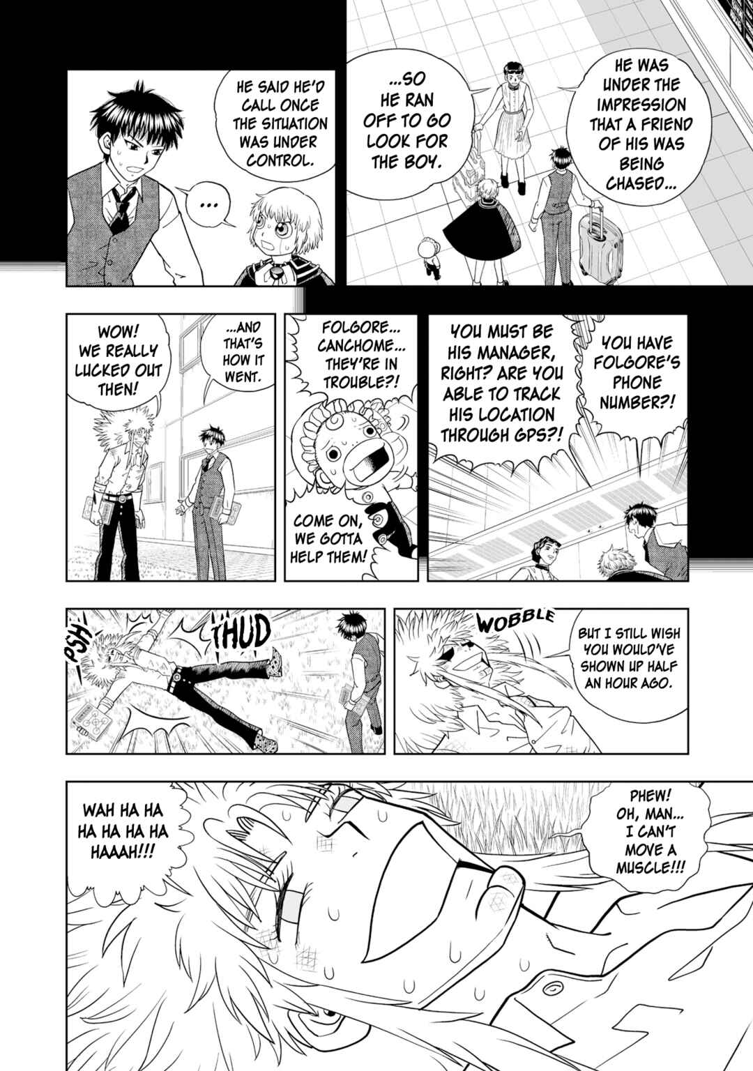 Page 13 Chapter 12 Zatch Bell! 2