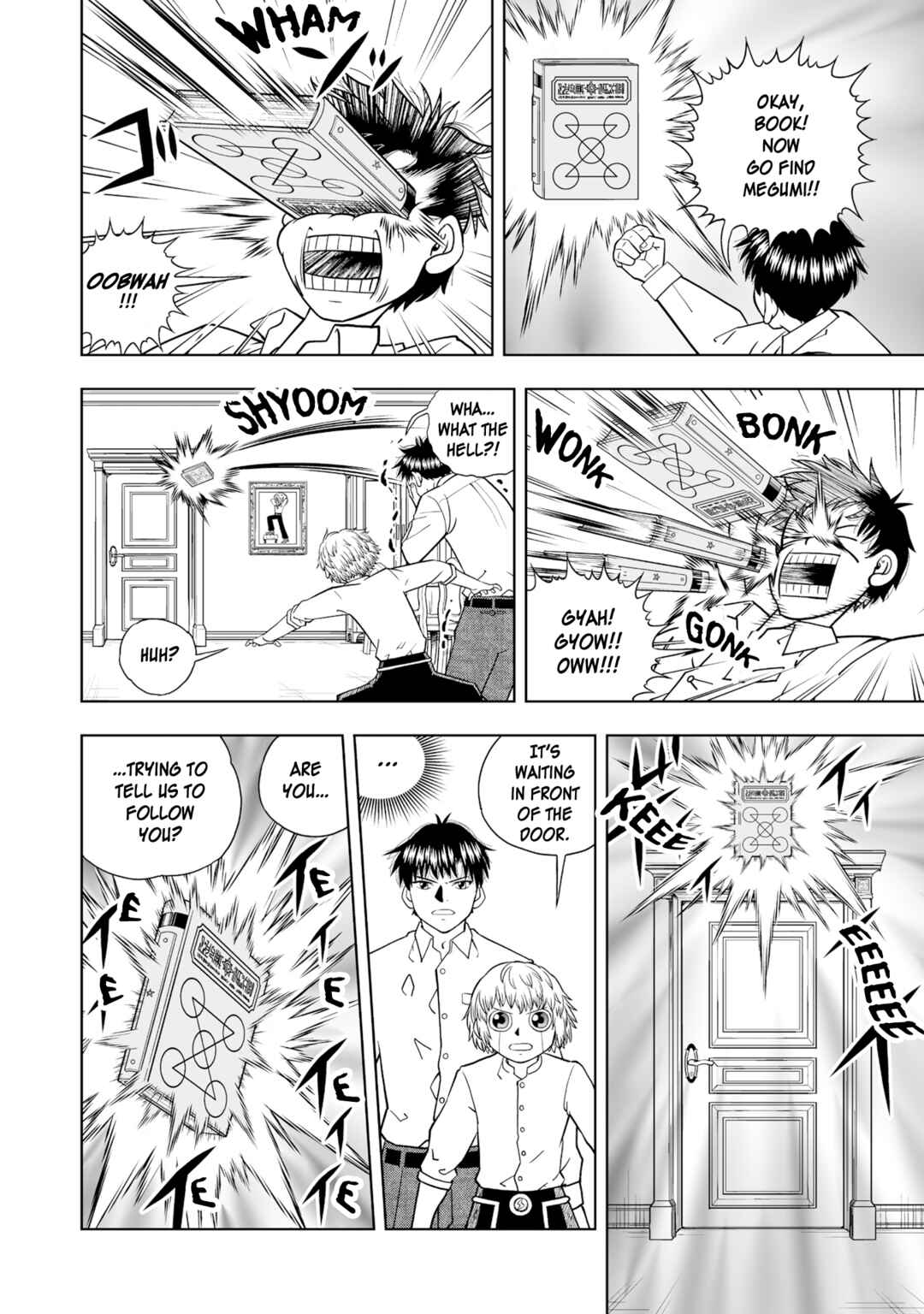 Page 32 Chapter 12 Zatch Bell! 2