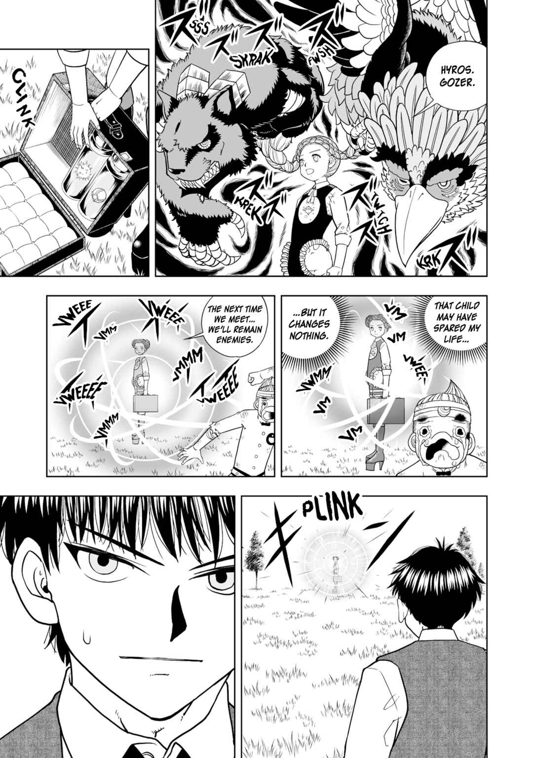 Page 8 Chapter 12 Zatch Bell! 2