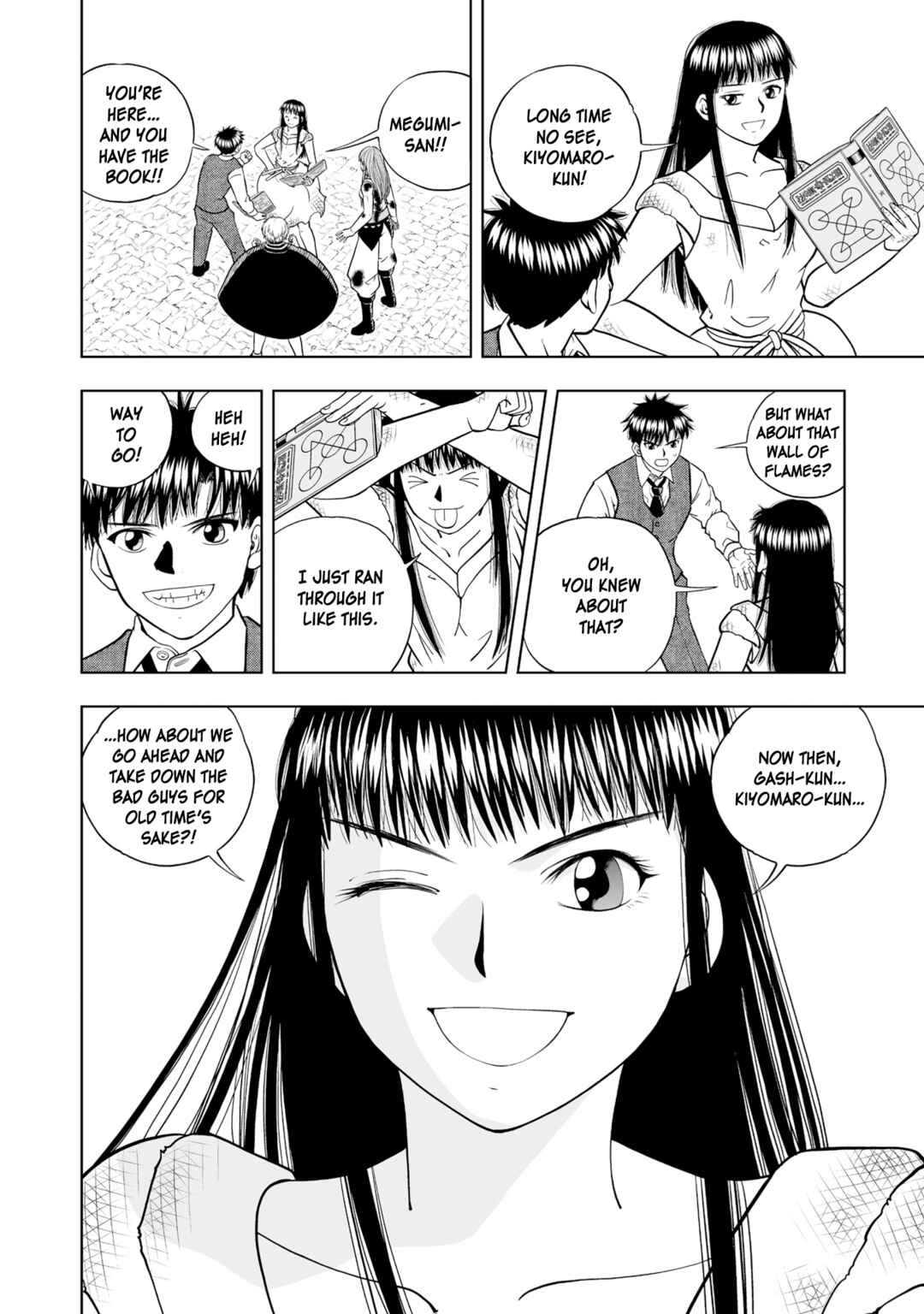 Page 28 Chapter 15 Zatch Bell! 2