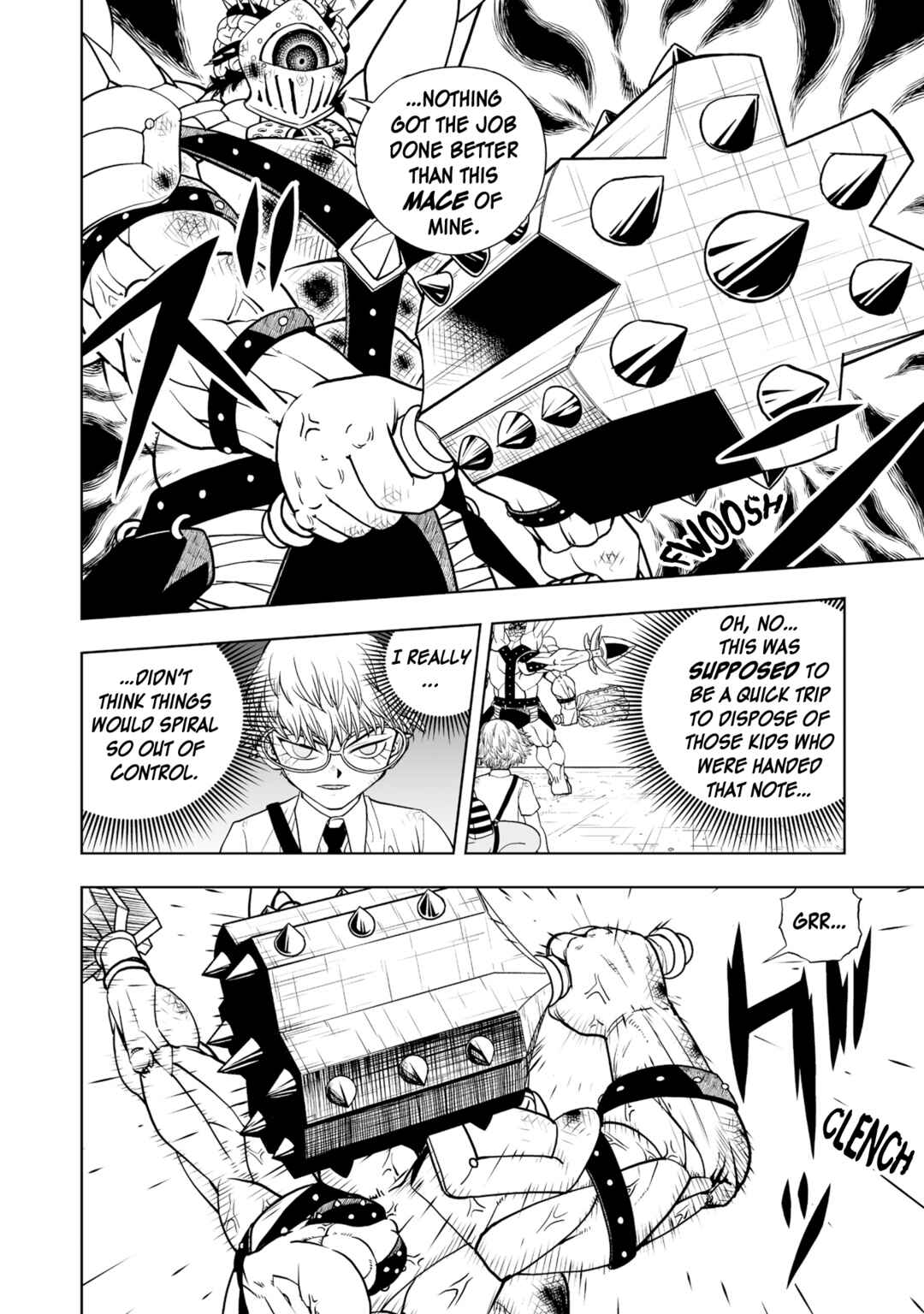 Page 12 Chapter 5 Zatch Bell! 2