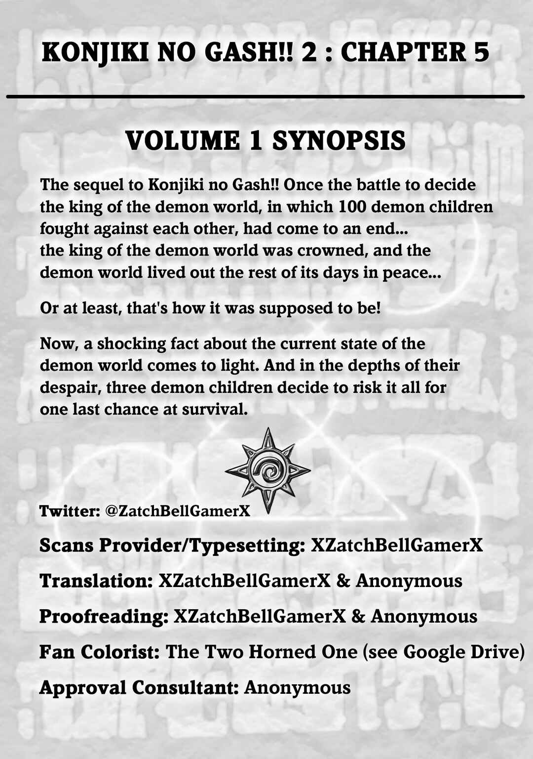 Page 34 Chapter 5 Zatch Bell! 2