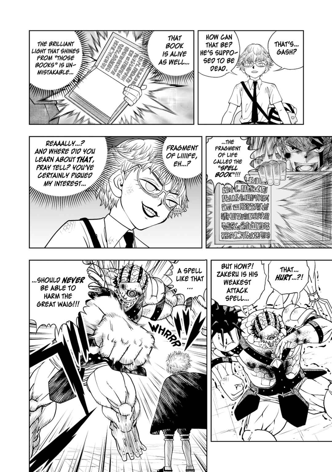 Page 6 Chapter 5 Zatch Bell! 2