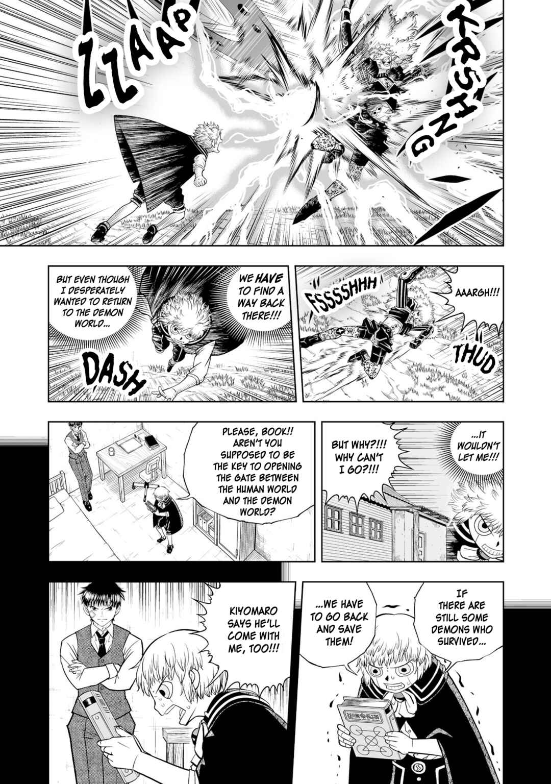Page 7 Chapter 14 Zatch Bell! 2